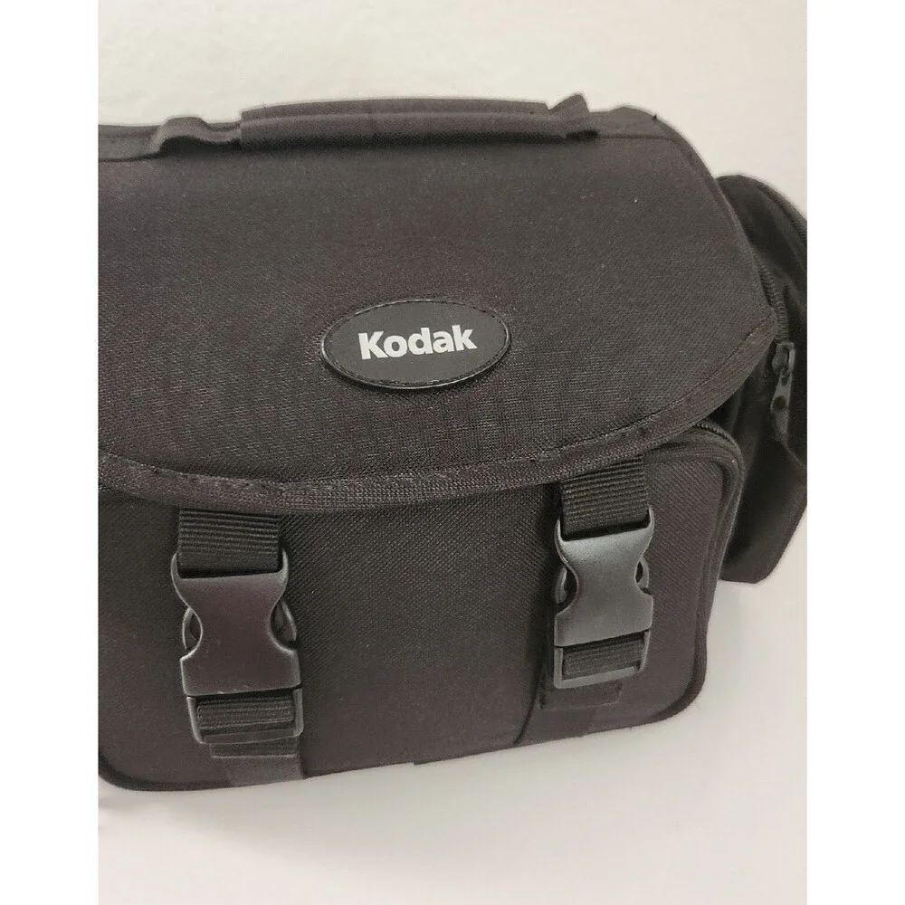 Kodak Camera Bag Carrying Case Padded Travel Bag Detachable Side Storage Printer